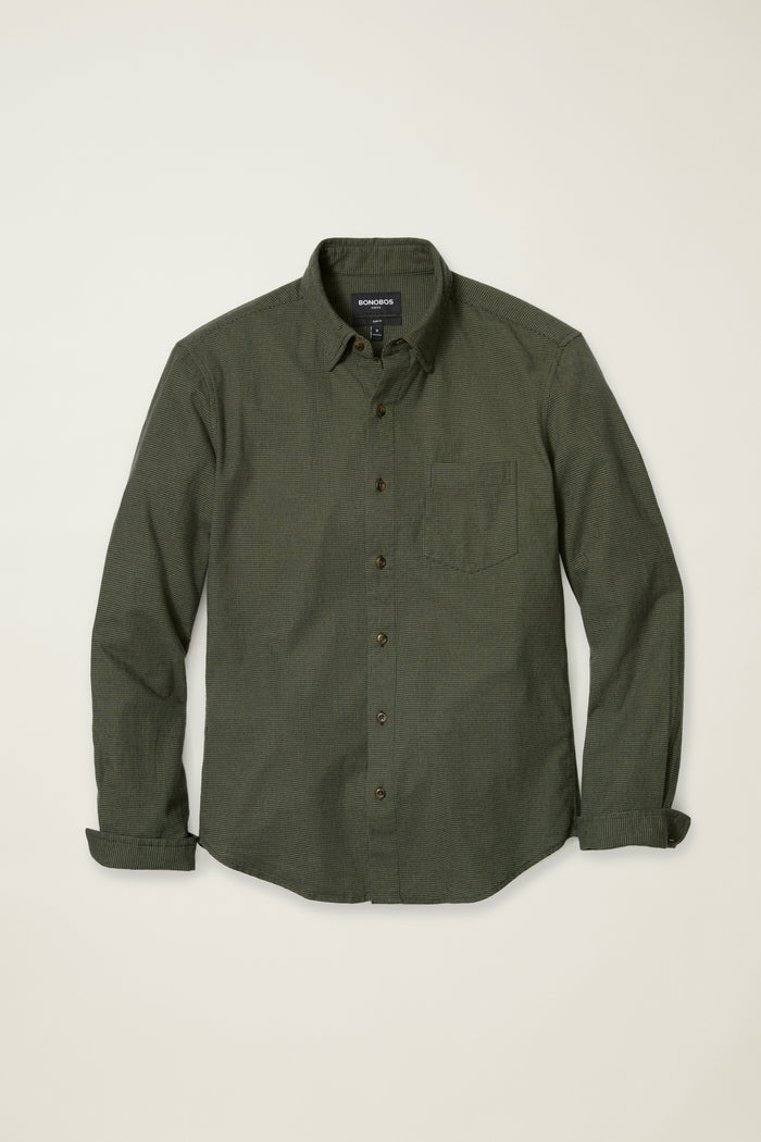 Everyday Lightweight Flannel Shirt