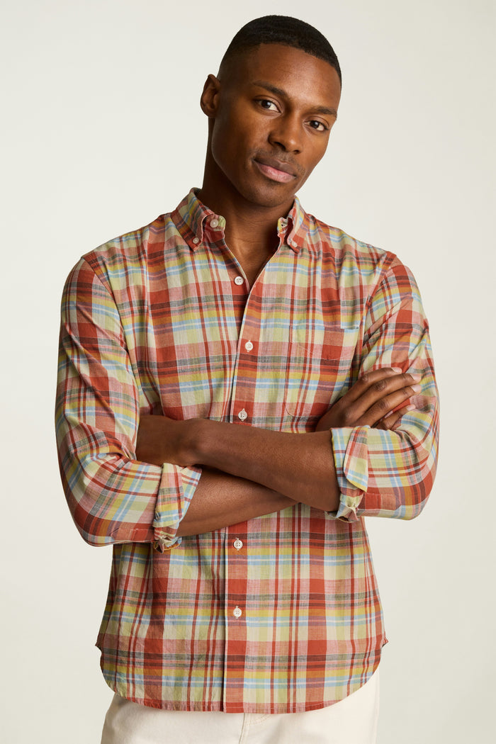 Everyday Madras Shirt