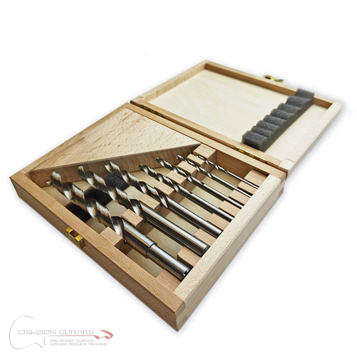 FAMAG - HSS Brad Point Drill Bit 7 Piece Set