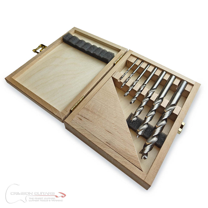 FAMAG - HSS Brad Point Drill Bit 7 Piece Set