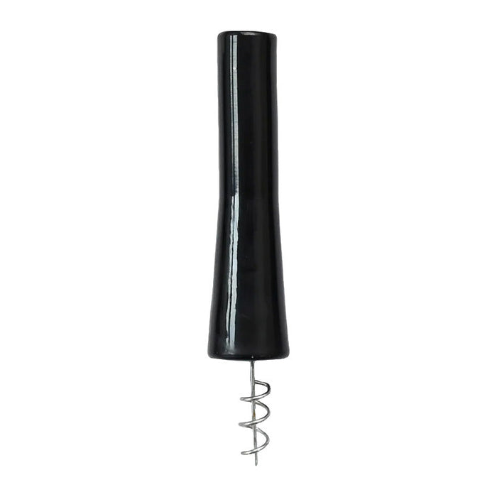 Floatzilla Tail Maxi with a sleek black ergonomic handle and a sturdy metal corkscrew, designed for easy bait attachment and fishing tackle use.