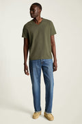 Forever Soft Cotton  V-Neck Tee