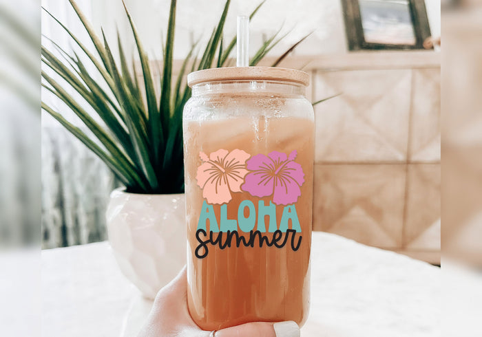 FREE Aloha Summer SVG | Hello Summer SVG