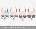 FREE FREE Animal Face SVG | Llama SVG Cut File for Cricut, Cameo Silhouette | Free SVG Cut File