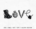 FREE Army SVG | Veterans SVG Cut File for Cricut, Cameo Silhouette | Free SVG Cut File