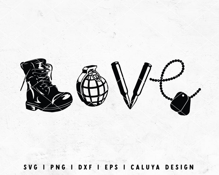 FREE Army SVG | Veterans SVG Cut File for Cricut, Cameo Silhouette | Free SVG Cut File