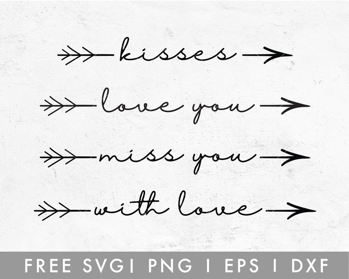 FREE Arrow Message SVG