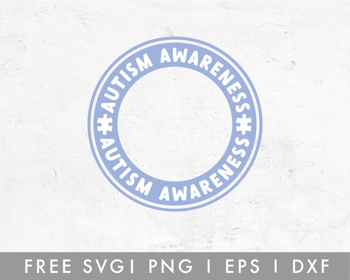 FREE Autism Awareness Starbucks Frame SVG