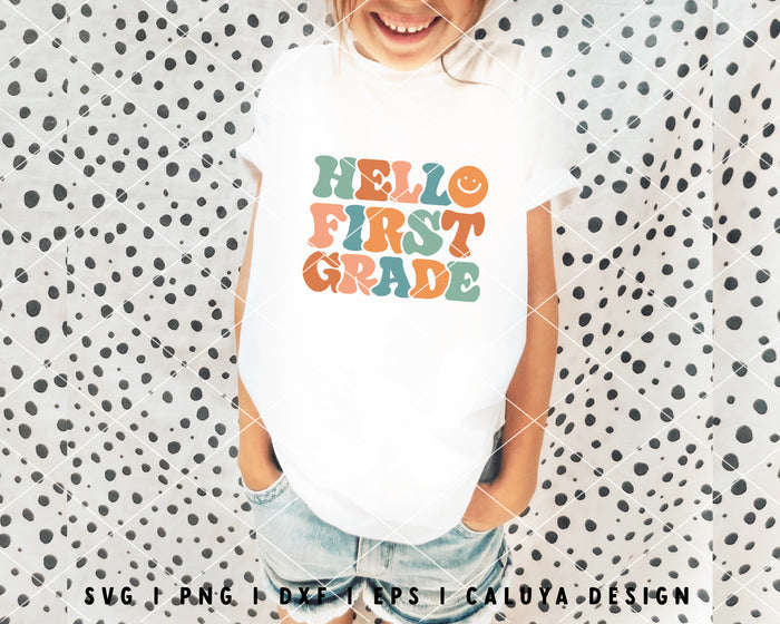 FREE Back To School SVG | Retro Grade SVG