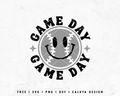 FREE Baseball SVG | Game Day SVG Cut File for Cricut, Cameo Silhouette