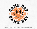 FREE Basketball SVG | Game Day SVG Cut File for Cricut, Cameo Silhouette | Free SVG Cut File