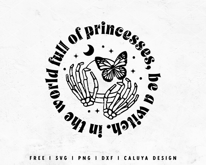 FREE Be a Witch SVG | Halloween SVG