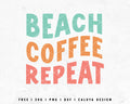 FREE Beach SVG | Summer Quote SVG