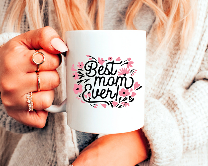 FREE Best Mom Ever SVG | Mothers Day SVG