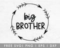 FREE Big Brother SVG