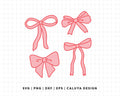 FREE Bows SVG | Cute Bows SVG