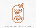 FREE Butterfly SVG | Girl Power SVG