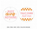 FREE Circle SVG | Funny Quote SVG for Circle Acrylic