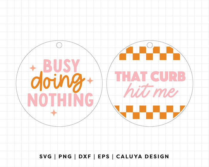FREE Circle SVG | Funny Quote SVG for Circle Acrylic