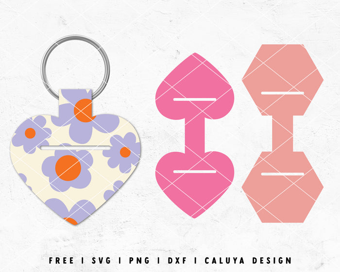 FREE Coin Holder SVG | Coin Keychain SVG