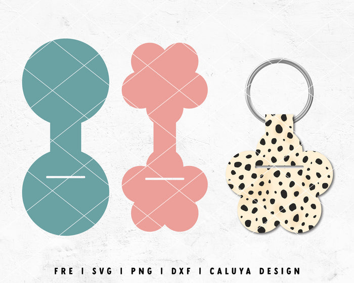 FREE Coin Holder SVG | Keychain SVG