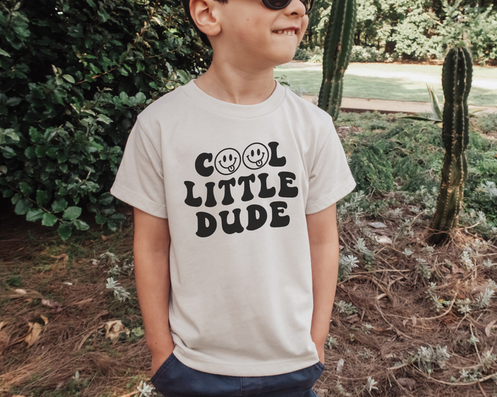 FREE Cool Little Dude SVG | Smiley Face SVG
