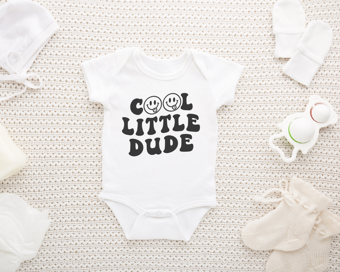 FREE Cool Little Dude SVG | Smiley Face SVG