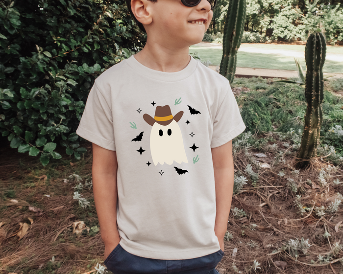 FREE Cowboy Ghost SVG | Western Halloween SVG