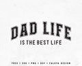 FREE Dad Life SVG | Father's Day SVG