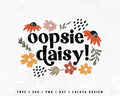 FREE Daisy SVG | Matisse Flower SVG Cut File for Cricut, Cameo Silhouette | Free SVG Cut File