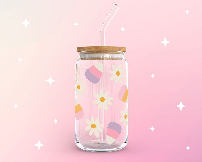 FREE Diasy Cancy Corn SVG | Cute Fall SVG