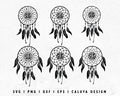 FREE Dream Catcher SVG | Monogram SVG Cut File for Cricut, Cameo Silhouette | Free SVG Cut File