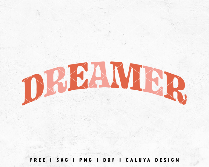 FREE Dreamer SVG | Aesthetic SVG
