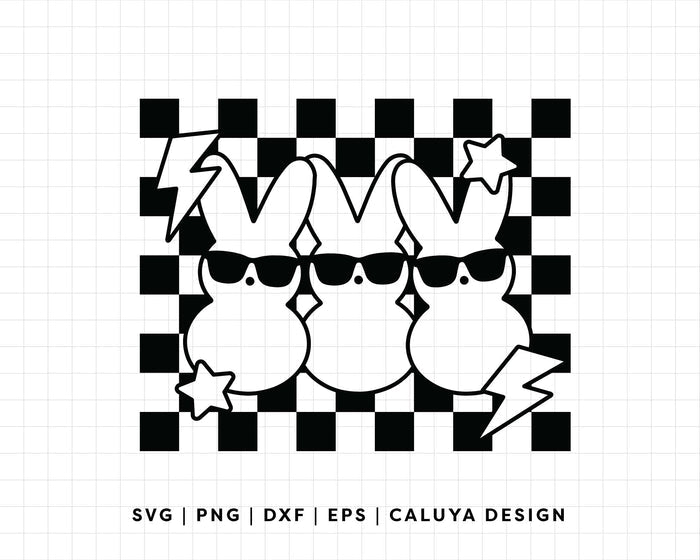 FREE Easter Bunny SVG | Boys Easter SVG