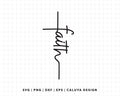 FREE Faith SVG | Bible Study SVG