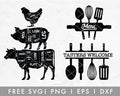 FREE Farm Animal SVG Set