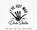 FREE Father's Day SVG | Dad Shirt  SVG Cut File for Cricut, Cameo Silhouette | Free SVG Cut File