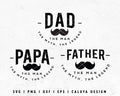 FREE Father's Day SVG | Dad SVG Cut File for Cricut, Cameo Silhouette | Free SVG Cut File