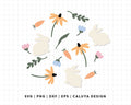 FREE Floral Easter SVG | Classic Easter SVG