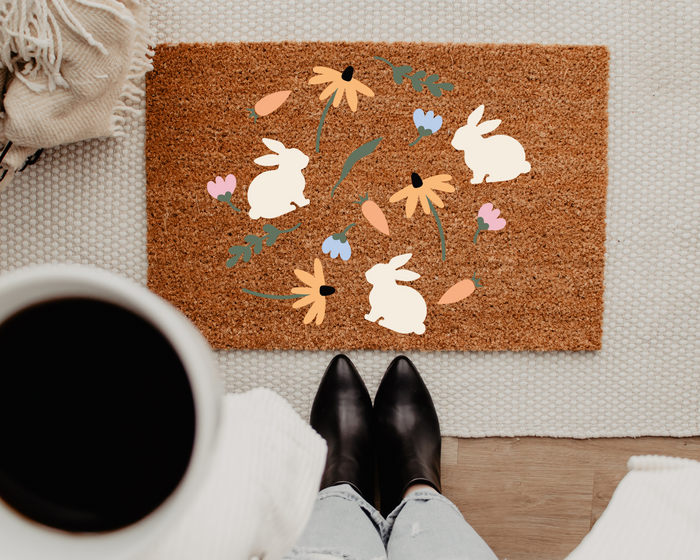 FREE Floral Easter SVG | Classic Easter SVG