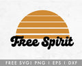 FREE Free Spirit SVG