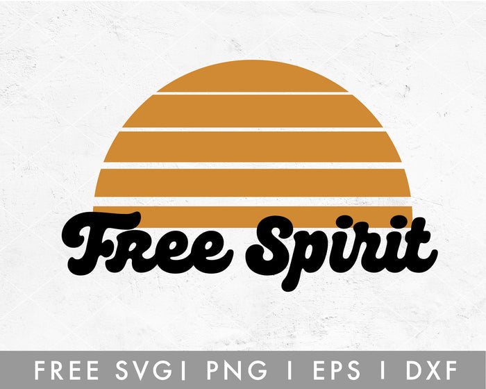 FREE Free Spirit SVG