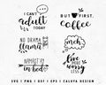 FREE Funny Quote SVG | Humorous Quote SVG Cut File for Cricut, Cameo Silhouette | Free SVG Cut File