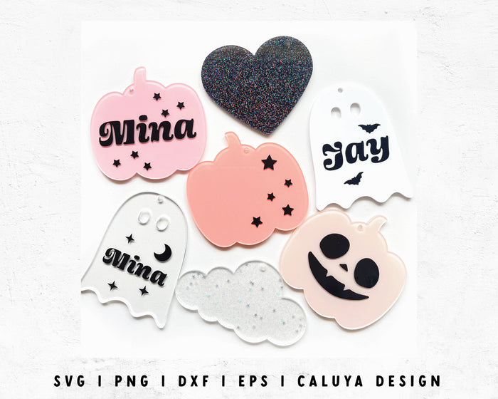 FREE Ghost SVG | Ghost Blank Template