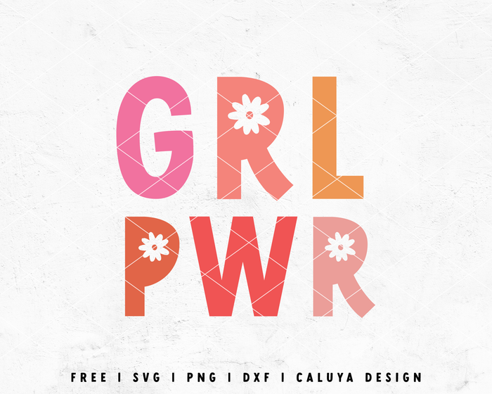 FREE Girl Power SVG | Girl Boss SVG