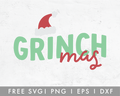 FREE Grinch Mas SVG