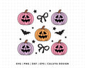 FREE Halloween Pumpkin SVG | Spooky Pumpkin SVG