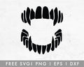 FREE Halloween Teeth SVG