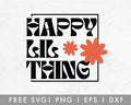 FREE Happy Lil Thing SVG
