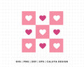FREE Heart Checker SVG | Valentine's Day SVG